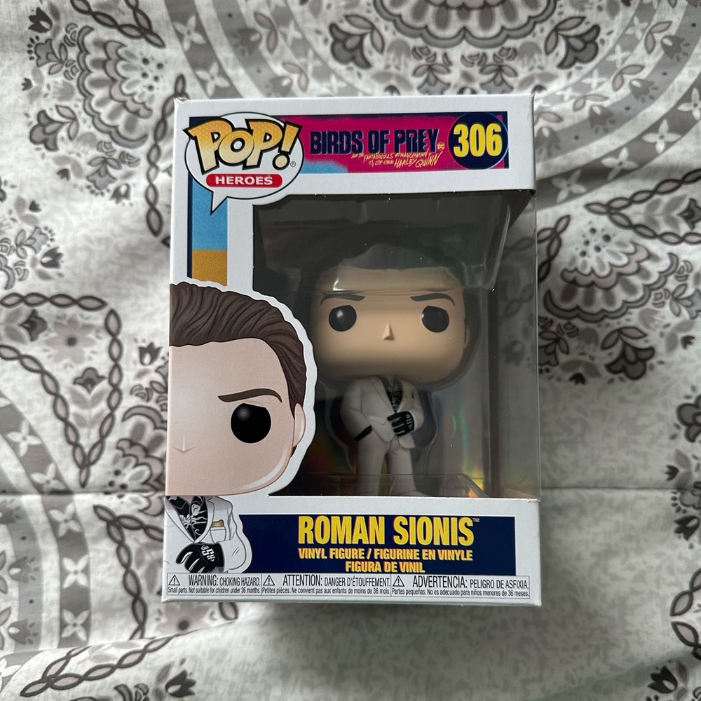 Funko Pop! Roman Sionis from Birds Of Prey